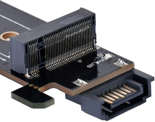Silverstone Κάρτα PCI σε θύρα M.2 / SATA