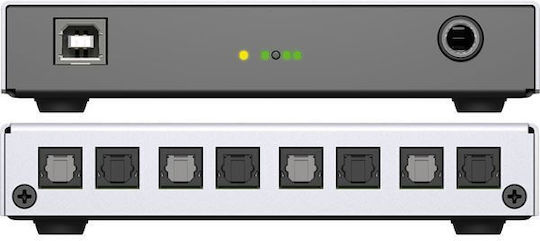 RME Digiface Εξωτερική Επαγγελματική Κάρτα Ήχου με Σύνδεση USB