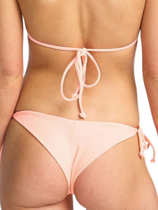 Tanlines Bikini Slip Peach Tart