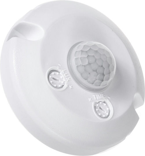 Maclean Energy Wired Infrared Motion Sensor 360° Detection Angle 6m Scope
