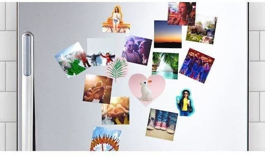 Canon MG-101 Photo Paper Magnetic A6 (10x15) 670gr/m² for Printers Inkjet 5 Sheets