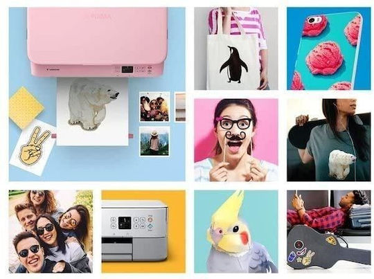 Canon MG-101 Photo Paper Magnetic A6 (10x15) 670gr/m² for Printers Inkjet 5 Sheets