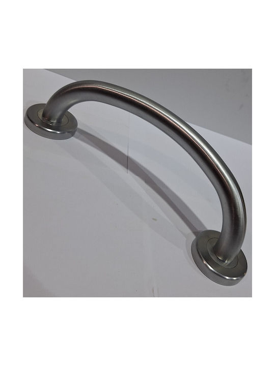 Italienische Messing Türgriff Valli&valli 4906-10c1 Chrom Matt Größe 21,0cm