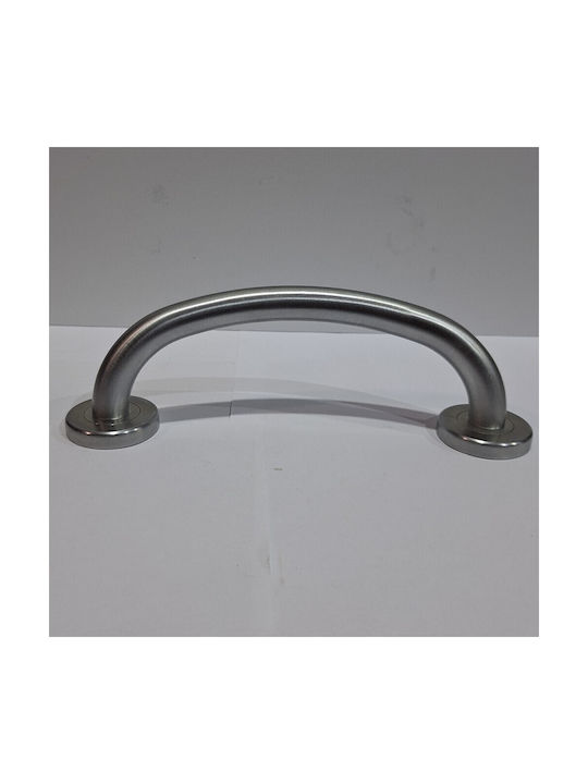 Italienische Messing Türgriff Valli&valli 4906-10c1 Chrom Matt Größe 21,0cm