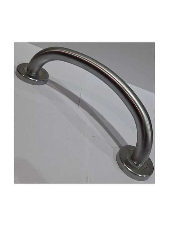 Italienische Messing Türgriff Valli&valli 4906-10c1 Chrom Matt Größe 21,0cm