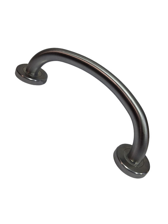 Italienische Messing Türgriff Valli&valli 4906-10c1 Chrom Matt Größe 21,0cm