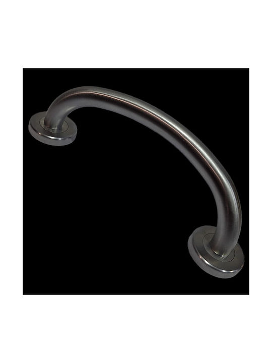 Italienische Messing Türgriff Valli&valli 4906-10c1 Chrom Matt Größe 21,0cm