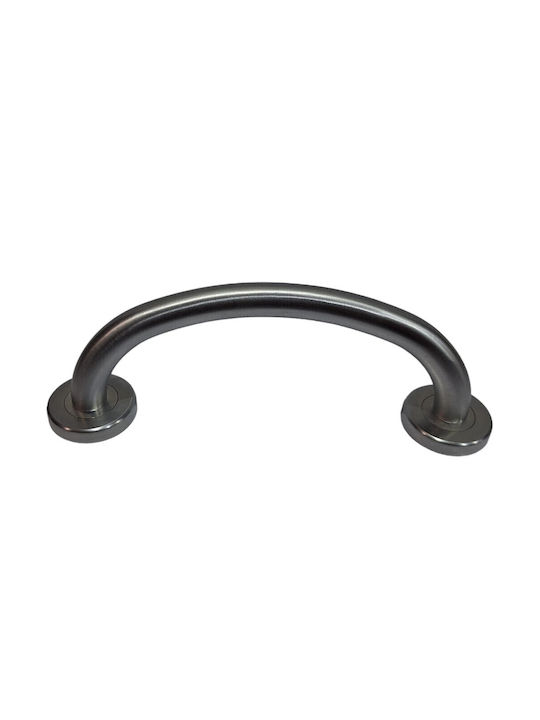 Italienische Messing Türgriff Valli&valli 4906-10c1 Chrom Matt Größe 21,0cm