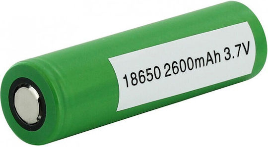 Murata VTC5A Επαναφορτιζόμενη Μπαταρία 18650 Li-ion 2600mAh 1τμχ