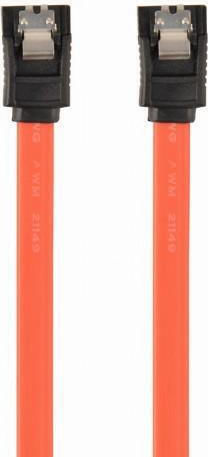 Cablexpert Festplattenkabel 7-Pin SATA III 0,1cm Rotes Kabel CC-SATAM-DATA-0.1M