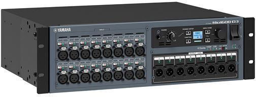 Yamaha RIO-1608 D3 Integrated Commercial Amplifier 16 Channels 60W/100V