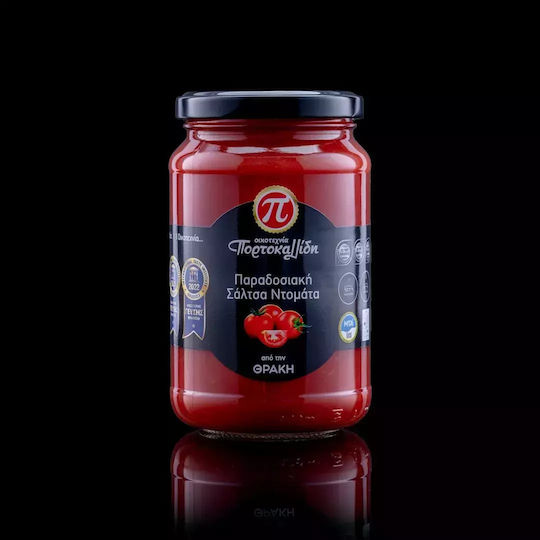 Tomato Sauce 350 Gr Oikotechnia Portokallidi