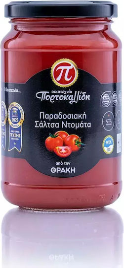 Tomato Sauce 350 Gr Oikotechnia Portokallidi