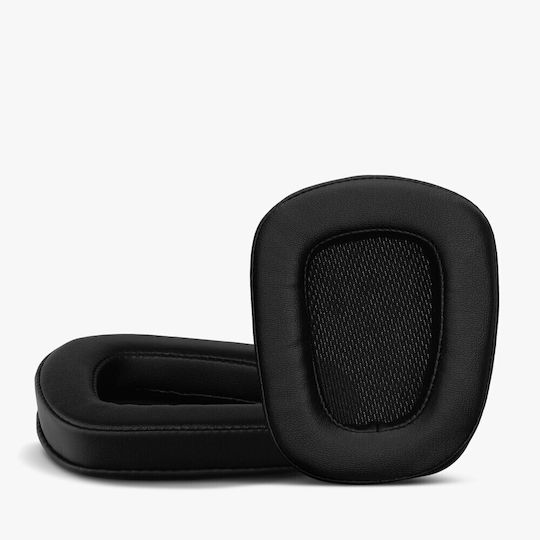 KWmobile Ανταλλακτικά Earpads Leather Μαύρα