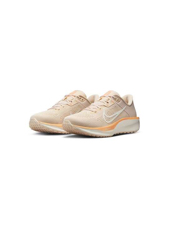 Quest 6 Sport Shoes Running Beige