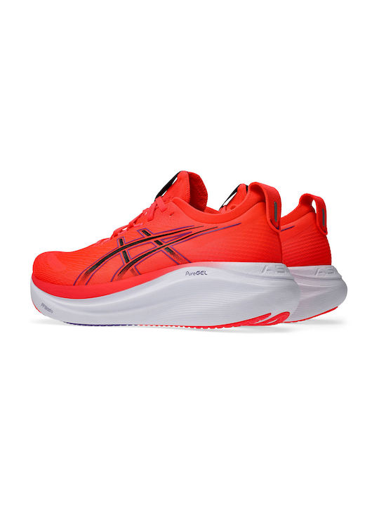 Gel-Nimbus 27 Men's Sport Shoes Running Red Flash Red
