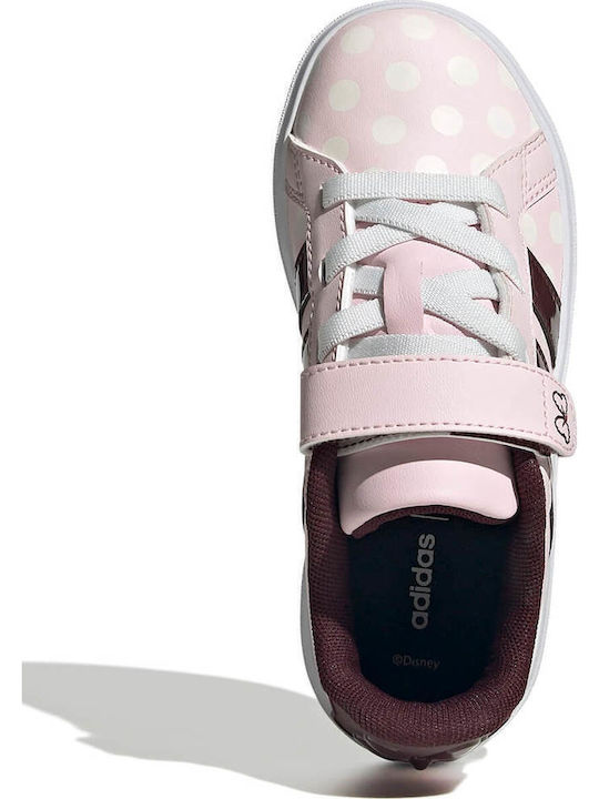 Grand Court GRAND COURT Kids Sneakers with Scratch Pink
