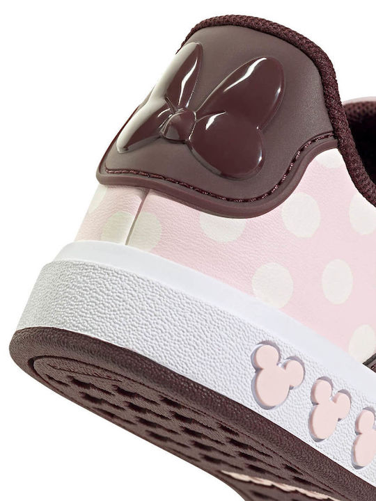 Grand Court GRAND COURT Kids Sneakers with Scratch Pink