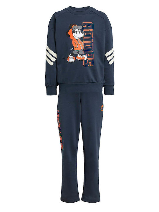 Kinder Trainingsanzug Mit Bluse Schwarz 2Stücke Disney Mickey Mouse