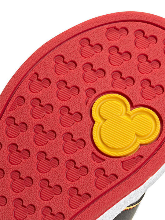 Grand Court Grand Court Mickey Kids Sneakers with Scratch White