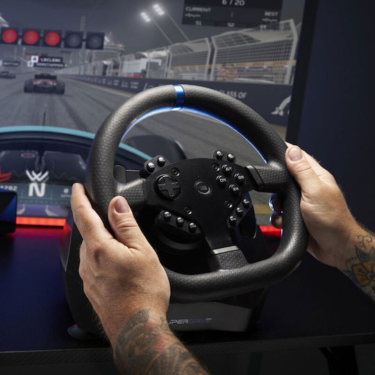 Subsonic Superdrive Lenkrad mit Pedalen für PC / PS4 / XBOX Eins