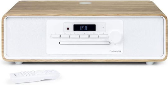 Thomson Soundsystem 2 Mini 60W mit CD Player und Bluetooth Weiß