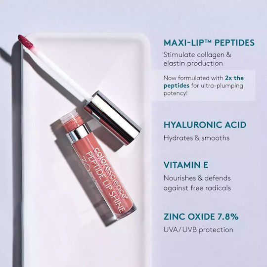 Colorescience Peptide Luciu de Buze Spf30 Savanna 4ml