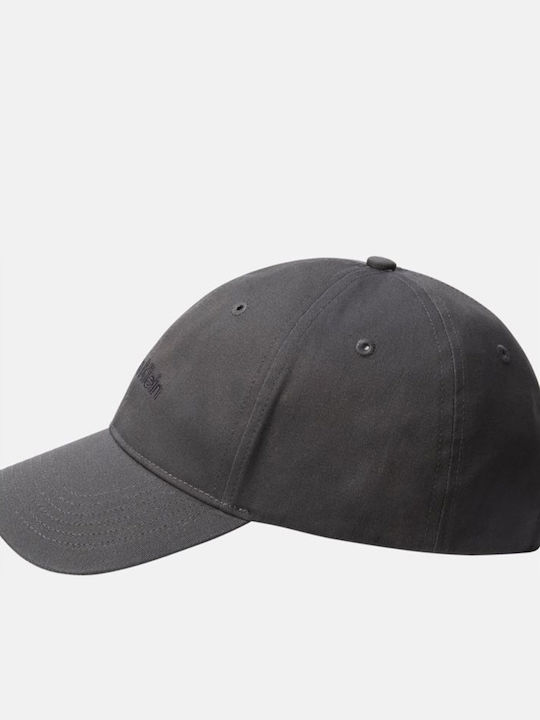 Calvin Klein Hat Logo Embroidery Baseball Cap Black