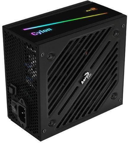 Aerocool Cylon 500W Μαύρο Τροφοδοτικό Υπολογιστή Full Wired 80 Plus Standard