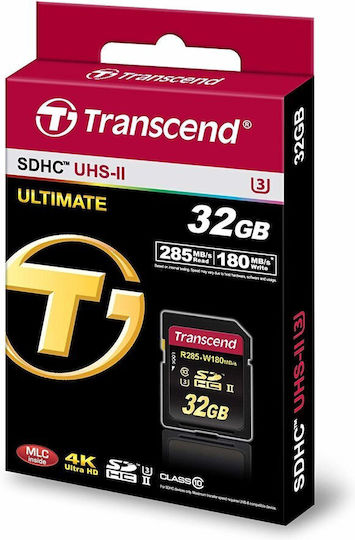 Transcend 700S SDHC 32GB U3 V90 UHS-II 285MB/s