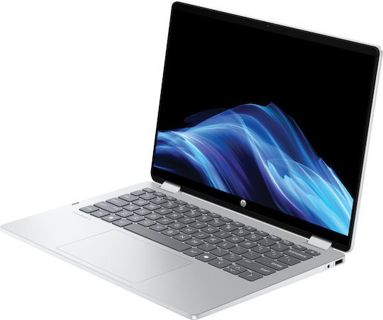 HP OmniBook 5 Flip 14-fp0013dx 14 Zoll FHD+ Touchscreen (Kern 5-120U/8GB/512GB SSD/W11 Startseite) (Englisch (US) Tastatursprache)