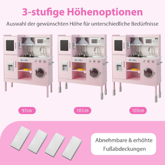 Costway Kids Kitchen for 3+ Years