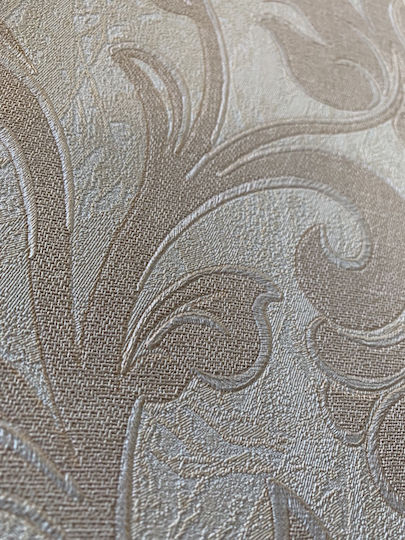 Embossed Baroque Wall Wallpaper 55503 0.53x10m