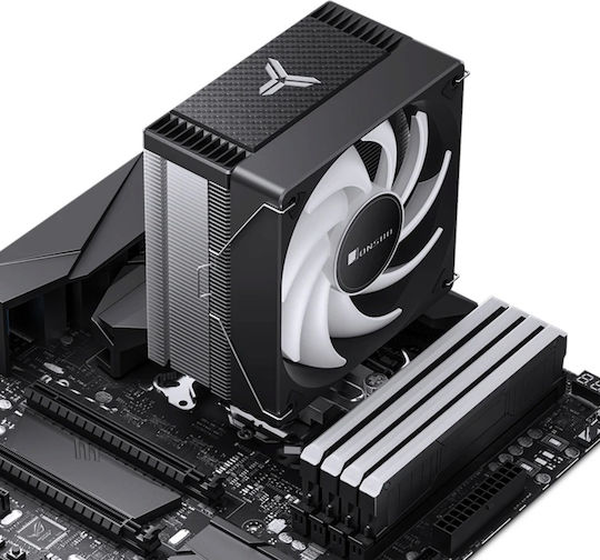Jonsbo CR-1000 EVO CPU Cooler For Socket 115x/AM4/AM5/1700 With ARGB Lighting