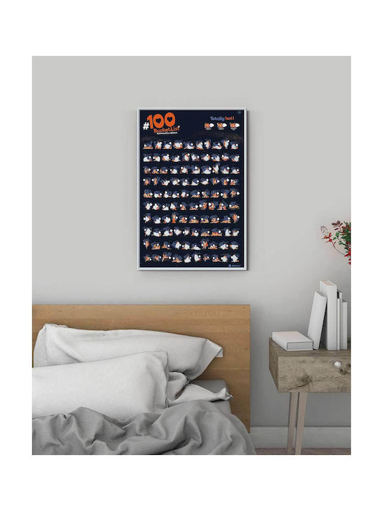 Poster #100 Bucketlist Kamasutra Edition Dimensiuni 60x40 Cm Mygreekgames