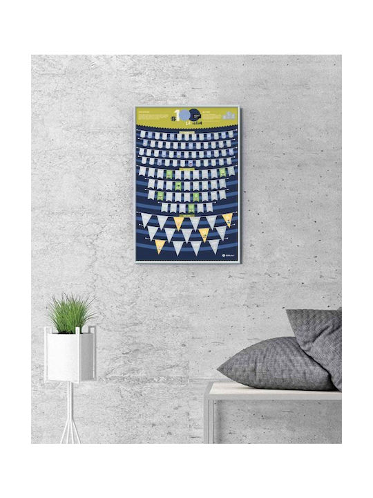Poster Bucketlist Life Edition Dimensiuni 40x60 Cm Mygreekgames