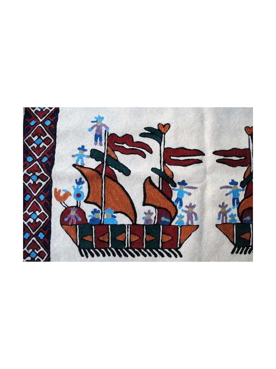 Tapestry Karavakia Syriana Chain Stitch 0.60x0.90 0.60 X 0.90