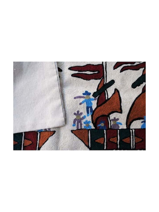 Tapestry Karavakia Syriana Chain Stitch 0.60x0.90 0.60 X 0.90