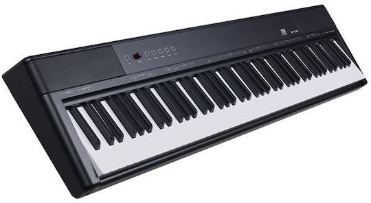 Klavier Electric Stage Piano SP-C120 with 88 Weighted Keys Built-in Speakers and Connection with Headphones and Computer Black