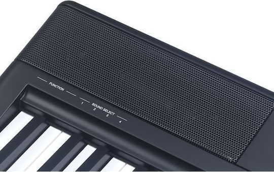 Klavier Electric Stage Piano SP-C120 with 88 Weighted Keys Built-in Speakers and Connection with Headphones and Computer Black