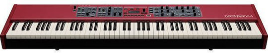 Nord Elektrisch Bühne Klavier Piano 6 mit 88 Gewichtet Tasten und Anschluss an Kopfhörer Schwarz