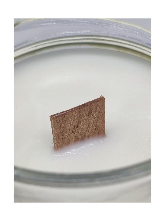 Aromatisches Raumkerze Soja Sandelholz 175gr 39 Stunden Brenndauer
