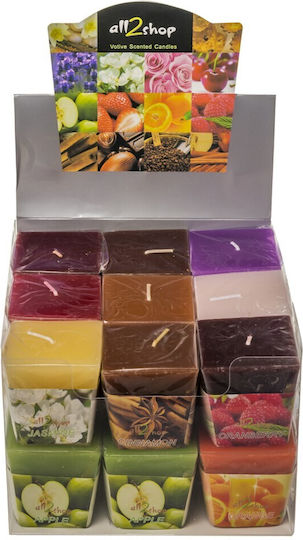 A2s Protection Aromatic Votive Candles Box 18 Pieces