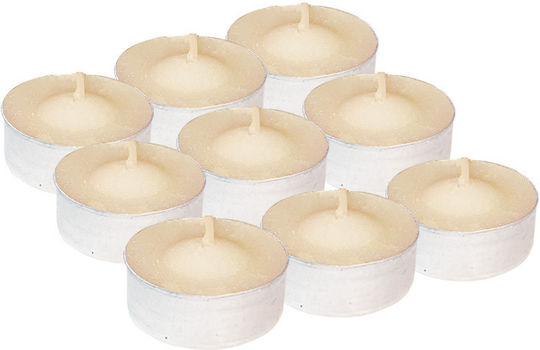 Lumânări Mici Aromatice Gărdănie 9 Bucăți Galla