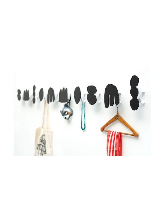 Wall Hanger Enri05 Black Presse Citron