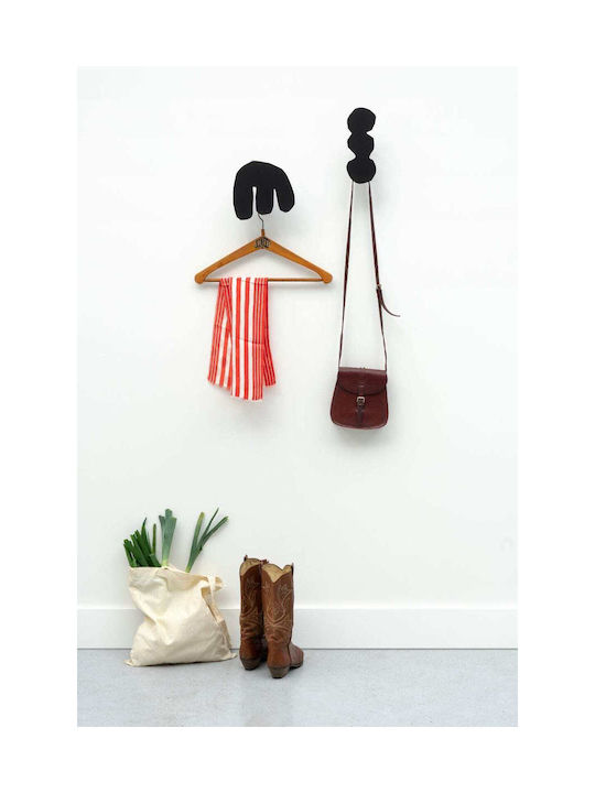 Wall Hanger Enri05 Black Presse Citron
