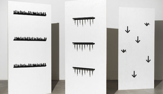Wall Hanger Shelf Atelier Black Metal L 60 cm W 6 cm H 23.5 cm Design House Stockholm