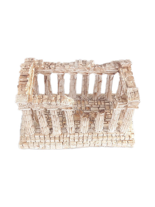 Large Ceramic Souvenir Miniature Acropolis Parthenon Athens 12cm Parthenon Acropolis Souvenir