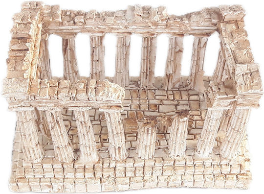 Large Ceramic Souvenir Miniature Acropolis Parthenon Athens 12cm Parthenon Acropolis Souvenir