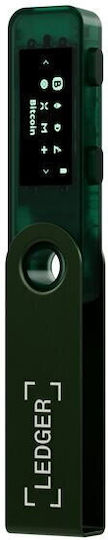 Ledger Nano S Plus Cryptocurrency Wallet Emerald Green